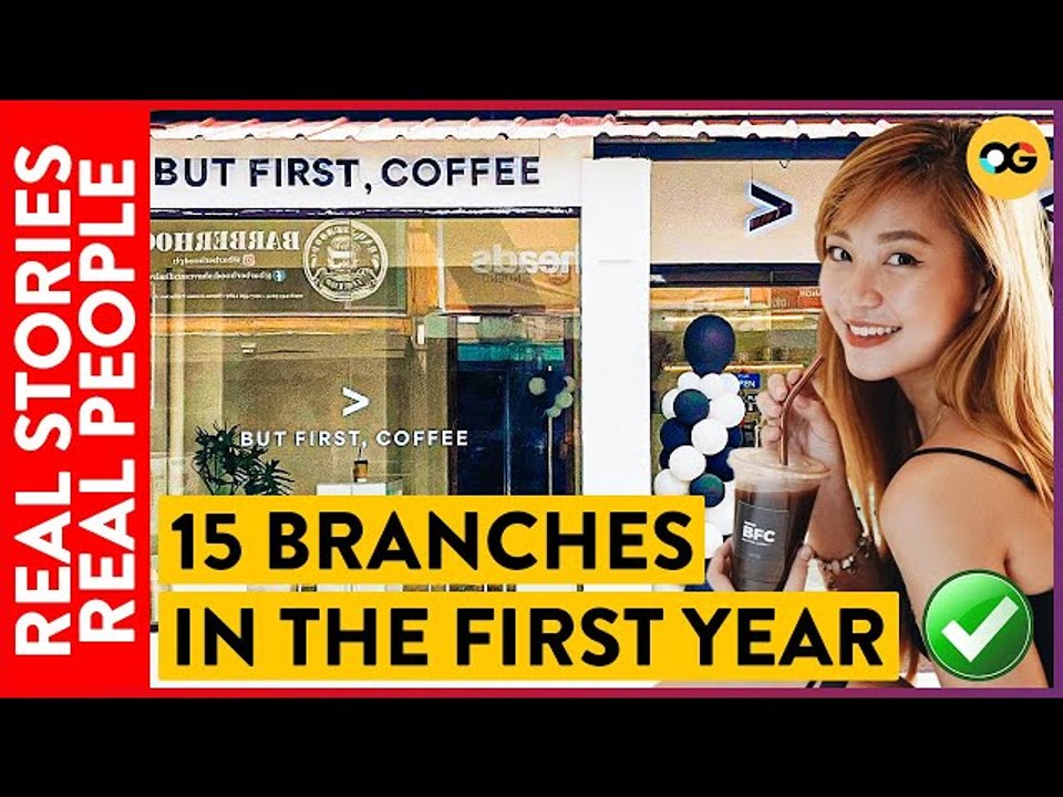 This Woman Started A Coffee Shop With P6,000 Capital | Real Stories Real People | Anna Magalona | OG