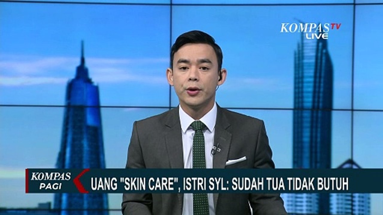 Ditanya soal Biaya Perawatan Kecantikan, Istri SYL: Sudah Tua Tidak Butuh