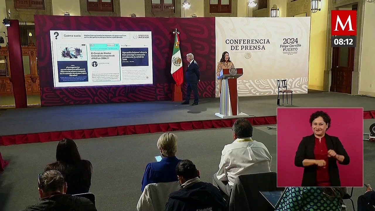 "Hasta medios internacionales le entraron a la guerra sucia en contra de AMLO": Vilchis