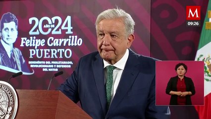 Papa Francisco es el mejor pontífice que ha habido en la historia: AMLO