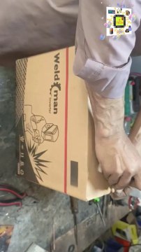 Unboxing Inverter Welding Machine MMA-400