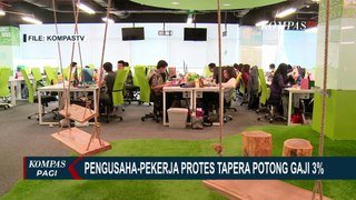 Pengusaha dan Pekerja Protes Tapera Potong Gaji 3 Persen, Begini Kata Jokowi