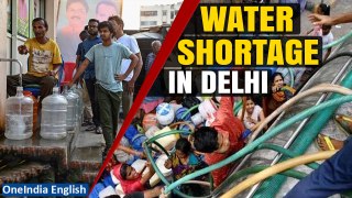 Delhi Water Shortage: Over 200 Teams Dispatched, Fines Imposed to Tackle Crisis Amid Heat Wave