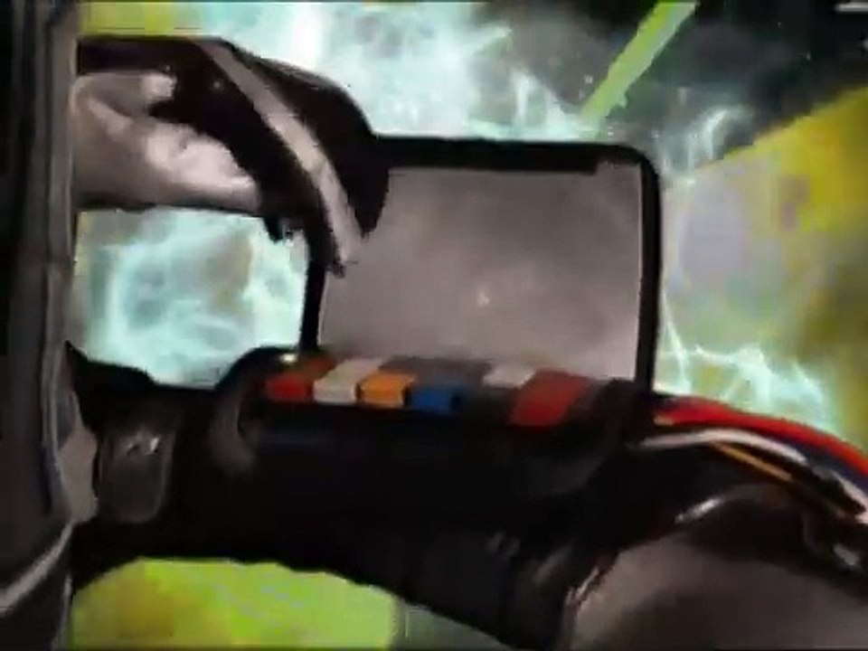 Shockwave The Robot