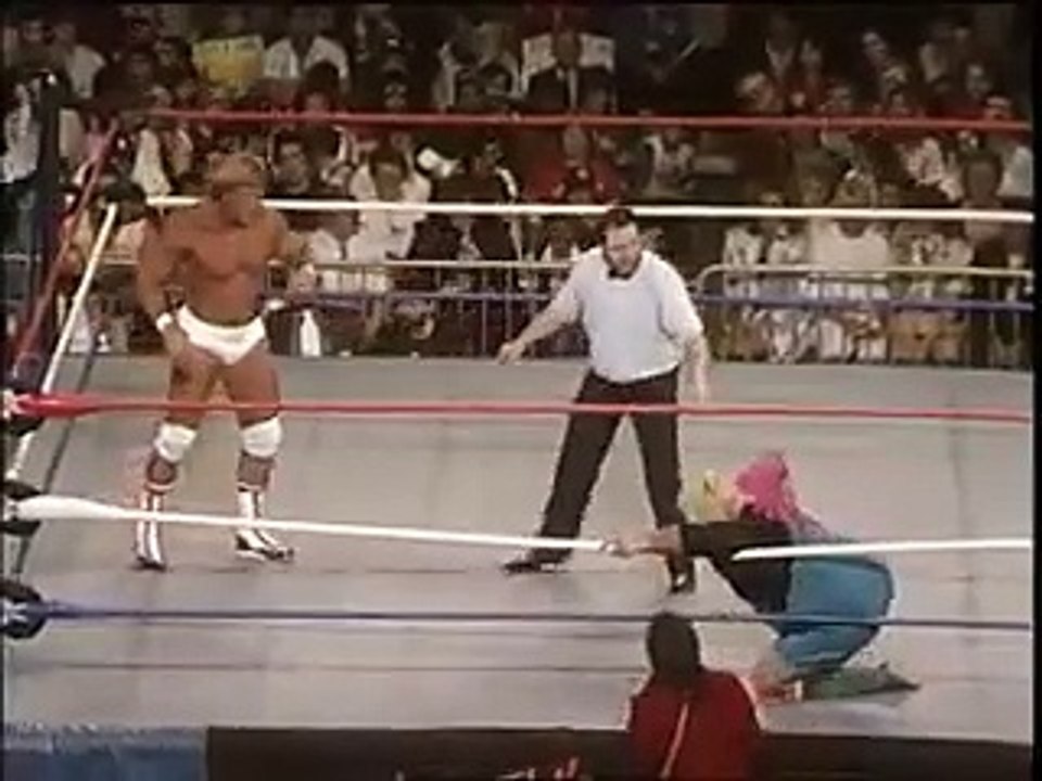 Paul Orndorff vs. Adrian Adonis - 5/1/1986 - WWF