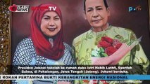 Jokowi Takziah Ke Rumah Duka Almarhumah Syarifah Salma