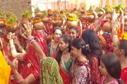 Gopal ji Temple : राजपूत समाज ने निकाली विशाल कलश यात्रा, मंदिर का वा​र्षिकोत्सव मनााया