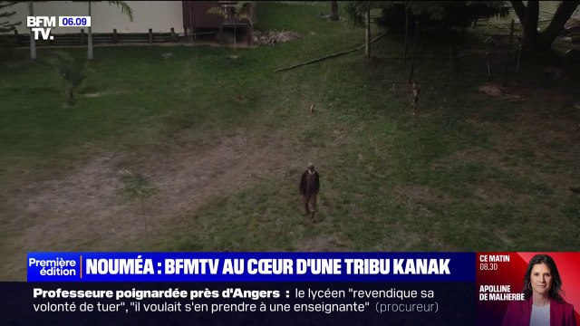 Ils n'ont pas à nous imposer notre façon de vivre : dans le nord-ouest de la Nouvelle-Calédonie, au cœur d'une tribu kanak