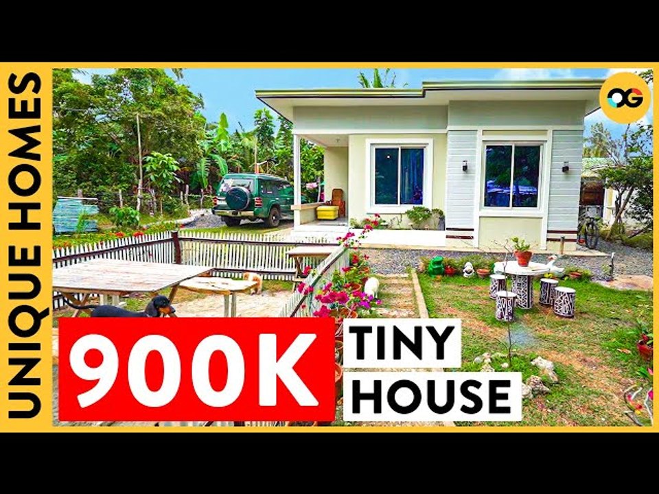 Why Moving Into a Tiny House Might Be a Good Retirement Plan | Unique Homes | OG