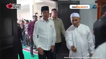 PRESIDEN JOKOWI TAKZIYAH KE RUMAH DUKA ALMARHUMAH SYARIFAH SALMA
