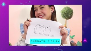 Drawing Challenge with Kapuso Sweetheart Shaira Diaz