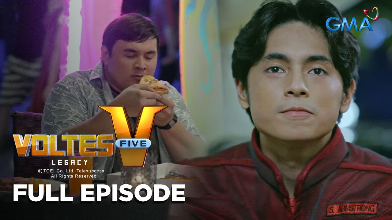 Voltes V Legacy The Armstrong brothers’ coping mechanisms Full