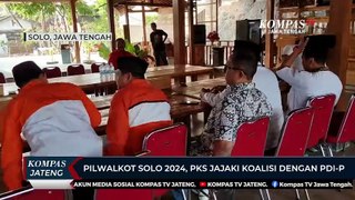 Pilwalkot Solo 2024, PKS Jajaki Koalisi dengan PDI-P