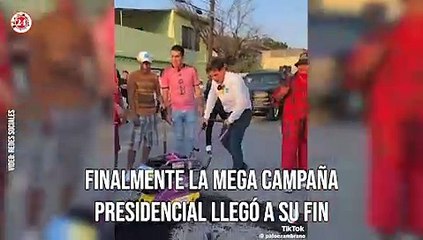 Estos son algunos de los mejores momentos en las campañas electorales