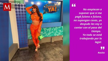 Amiga de Wendy Guevara, reaparece en redes sociales con golpes en la cara