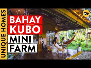 With Bahay Kubo and Developing Farm, Could this Couple Retire Early? | Unique Homes | OG