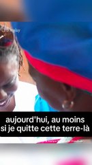 « si je quitte cette terre-là, je dirai au bon Dieu que j'ai été utile »