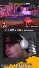 Dragon Ball Dibre: A fuga quase perfeita #ROCKYinLive (ง︡'-'︠)ง #RockySilva