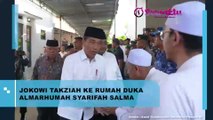 Almarhumah Syarifah Salma Meninggal Dunia, Presiden Jokowi Lakukan Takziah Bersama Beberapa Menteri