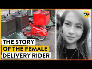 What It's Like To Be a Female Delivery Rider | OG