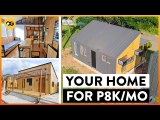  Your Own Tiny Home for P8K a Month by Cubo Modular | Unique Homes | OG
