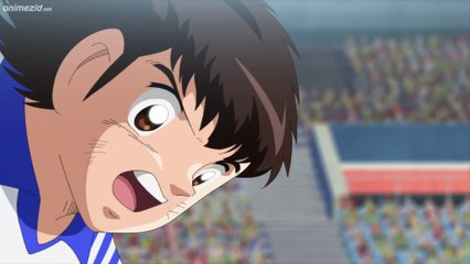 كابتن تسوباسا-مرحلة الناشئين مدبلج عربي الحلقة 34