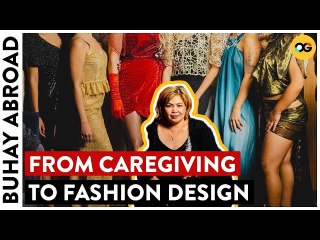 Here's Why It's Never Too Late to Follow Your Passion | From Caregiving to Fashion Design | OG