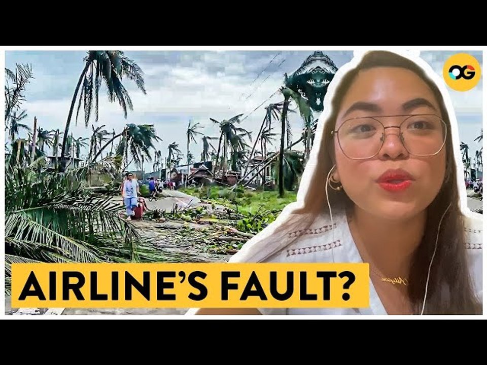 A Siargao Tourist Shares Her Experience During Super Typhoon Odette | Real Stories Real People | OG