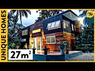 Living the Dream in a Tiny House | Unique Homes | OG