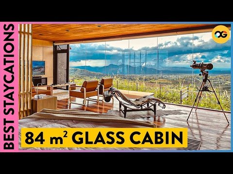 Amazing 84 sqm Glass Cabin With the Stunning Panoramic View of Nasugbu's Rolling Terrain | OG