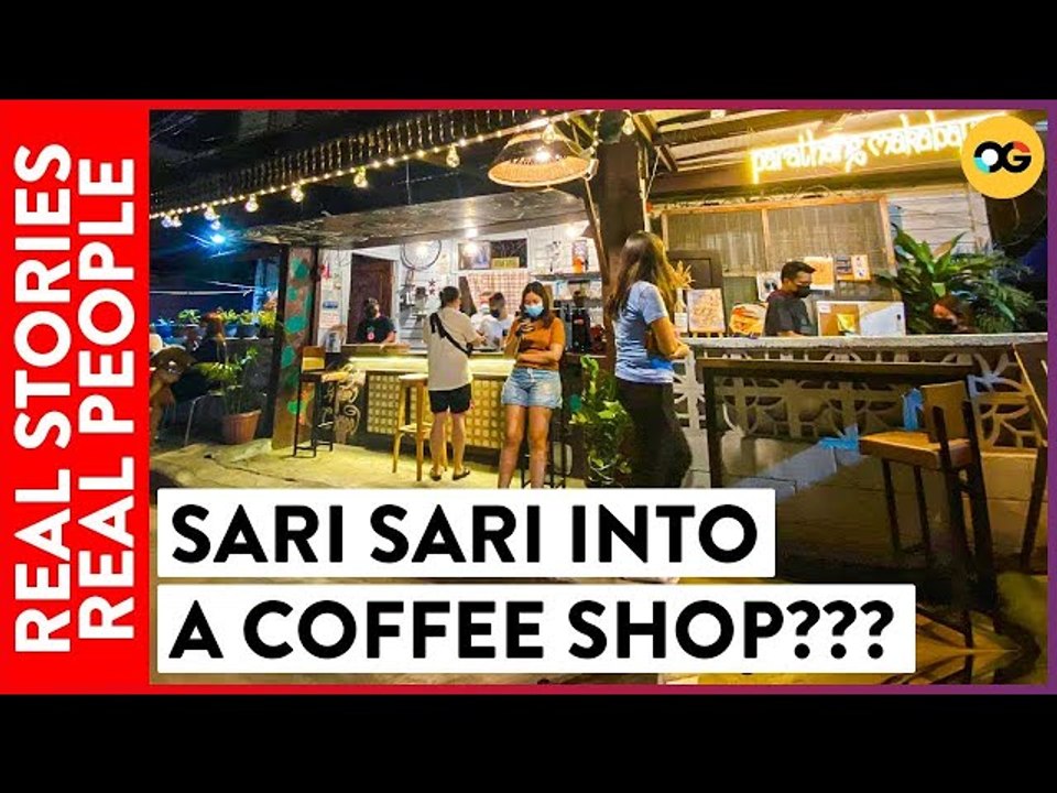 Friends Turned This Old Sari-sari Store into a Coffee Shop with Ancestral Aesthetic | OG