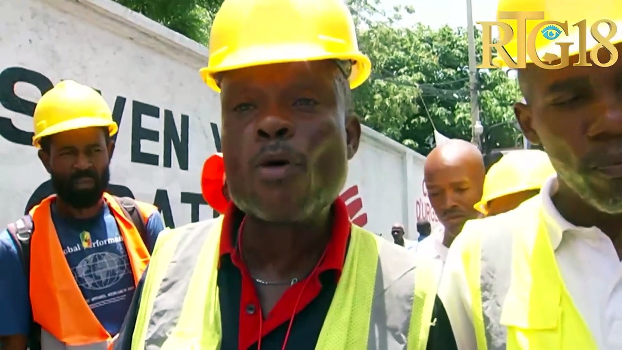 Atak nèg ak zam fè sou divès anplwaye Meri Pòtoprens pandan yo ta pral chanje chèk travay yo nan BRH