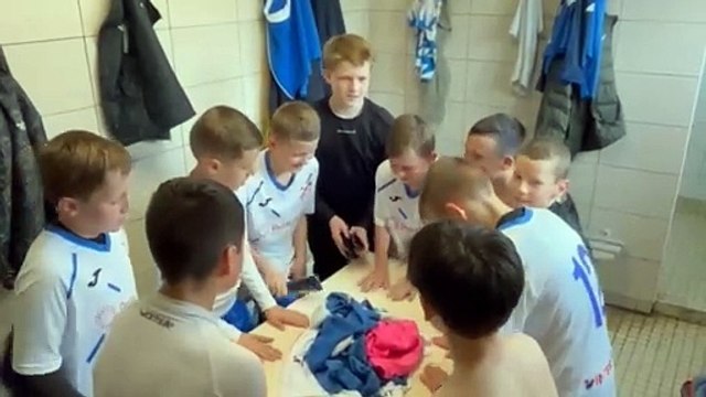 Célébration victoire ! Gpt Criel Eu 2 / ES Tourville (Championnat U13 D3 le 29/05/2024)