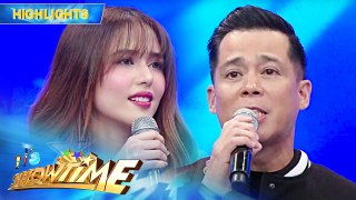 Jayda, inamin na maraming alam si daddy Dingdong tungkol sa kaniyang love life | It's Showtime