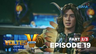 Voltes V Legacy: Zardoz's new invasion solution! (Full Episode 19 - Part 2/3)