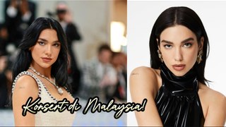 Fakta Dua Lipa, Bakal Adakan Konsert Di Malaysia November Ini!