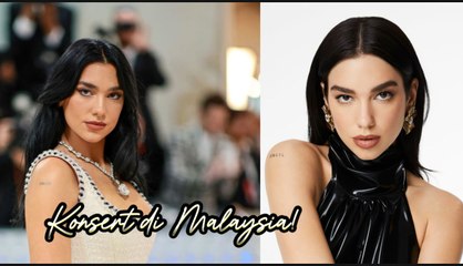 Fakta Dua Lipa, Bakal Adakan Konsert Di Malaysia November Ini!
