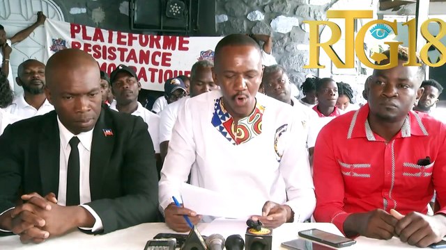 Platfòm Rezistans Demokratik salye KPT an ki chwazi Dr. Garry Conille pou pòs Premye Minis.