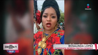 Balacera durante cierre de campaña de la candidata a alcaldía de Matías Romero, Oaxaca