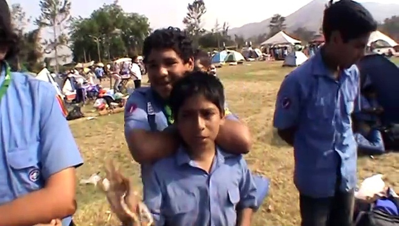 Jambo 07 Últimas entrevistas en el campamento