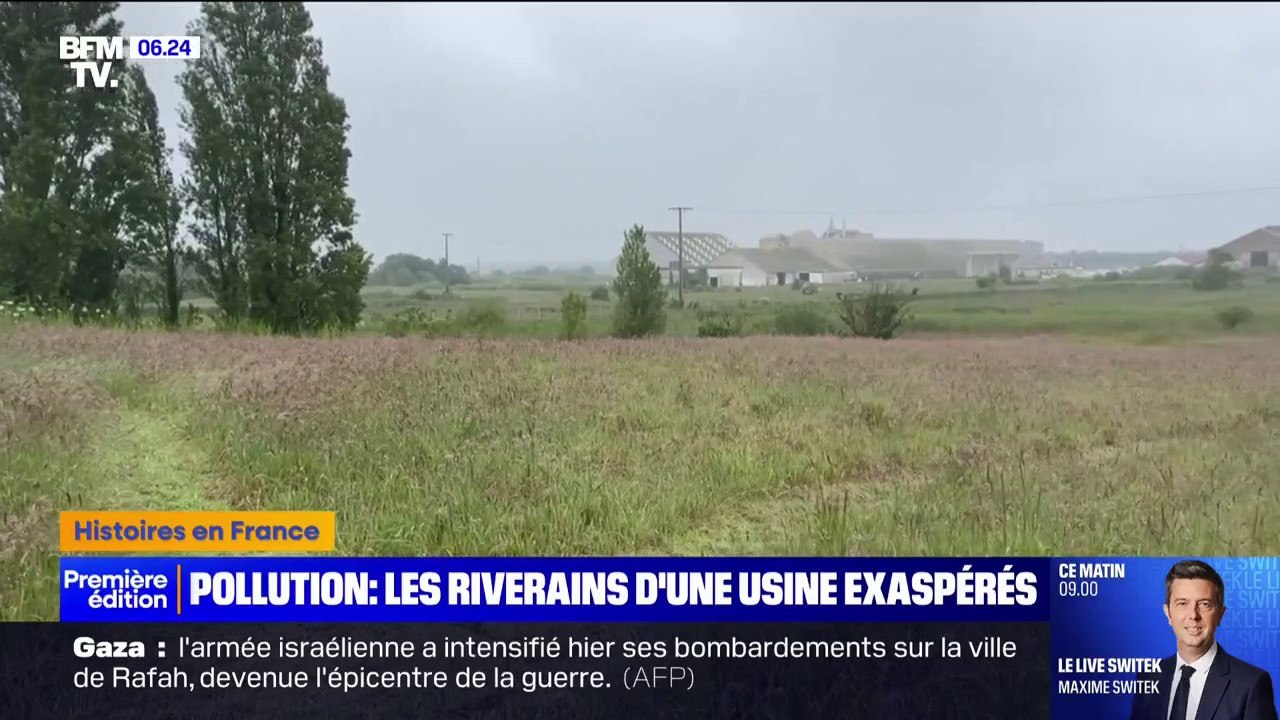 "Ma piscine, mon terrain, je n'en profite plus": les riverains d'une usine exaspérés par la pollution des sols