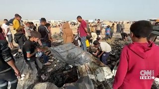 CNN Refah'taki katliamı silah uzmanlarıyla analiz etti: '' ABD bombaları kullanıldı!'''