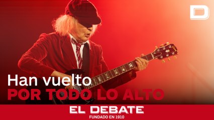 El regreso de AC/DC hace vibrar el estadio de la Cartuja