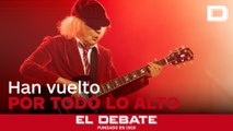 El regreso de AC/DC hace vibrar el estadio de la Cartuja