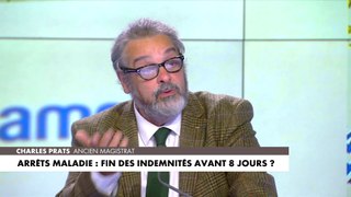 Charles Prats : «Le coût des indemnisations de travail a augmenté de 50% depuis 2017»