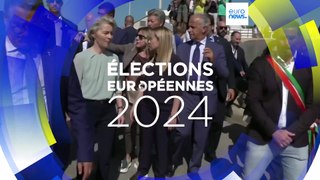 La question migratoire, au coeur de la campagne des européennes en Italie