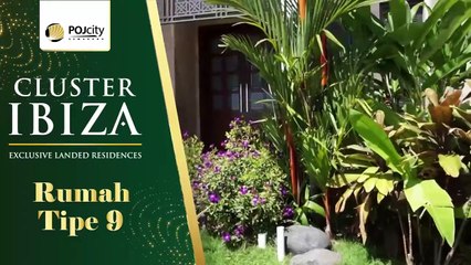 Perumahan Mewah Semarang Barat POJ City - Cluster IBIZA TIPE 9