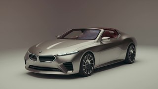BMW Concept Skytop - Power, precision & craftsmanship combined in an open two-seater for luxurious travel