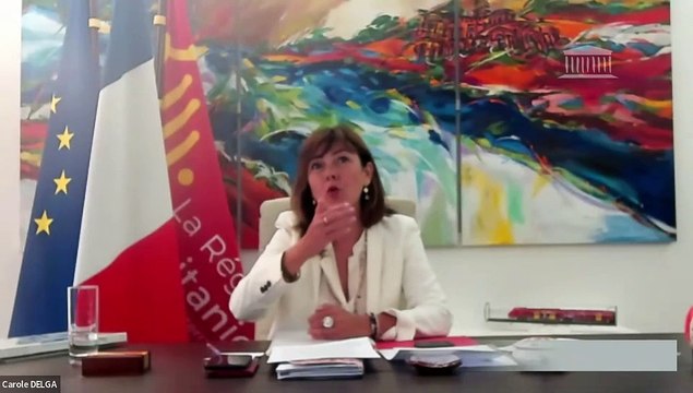 Montage juridique et financier du projet d’autoroute A69 : Mme Carole Delga, présidente du conseil régional d’Occitanie, sur le concours public apporté par la région à la société concessionnaire - Mercredi 29 mai 2024