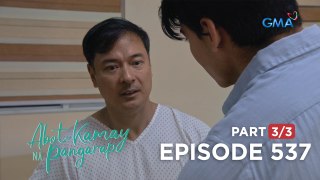 Abot Kamay Na Pangarap: Ang good news ni Harry para kay Carlos! (Full Episode 537 - Part 3/3)